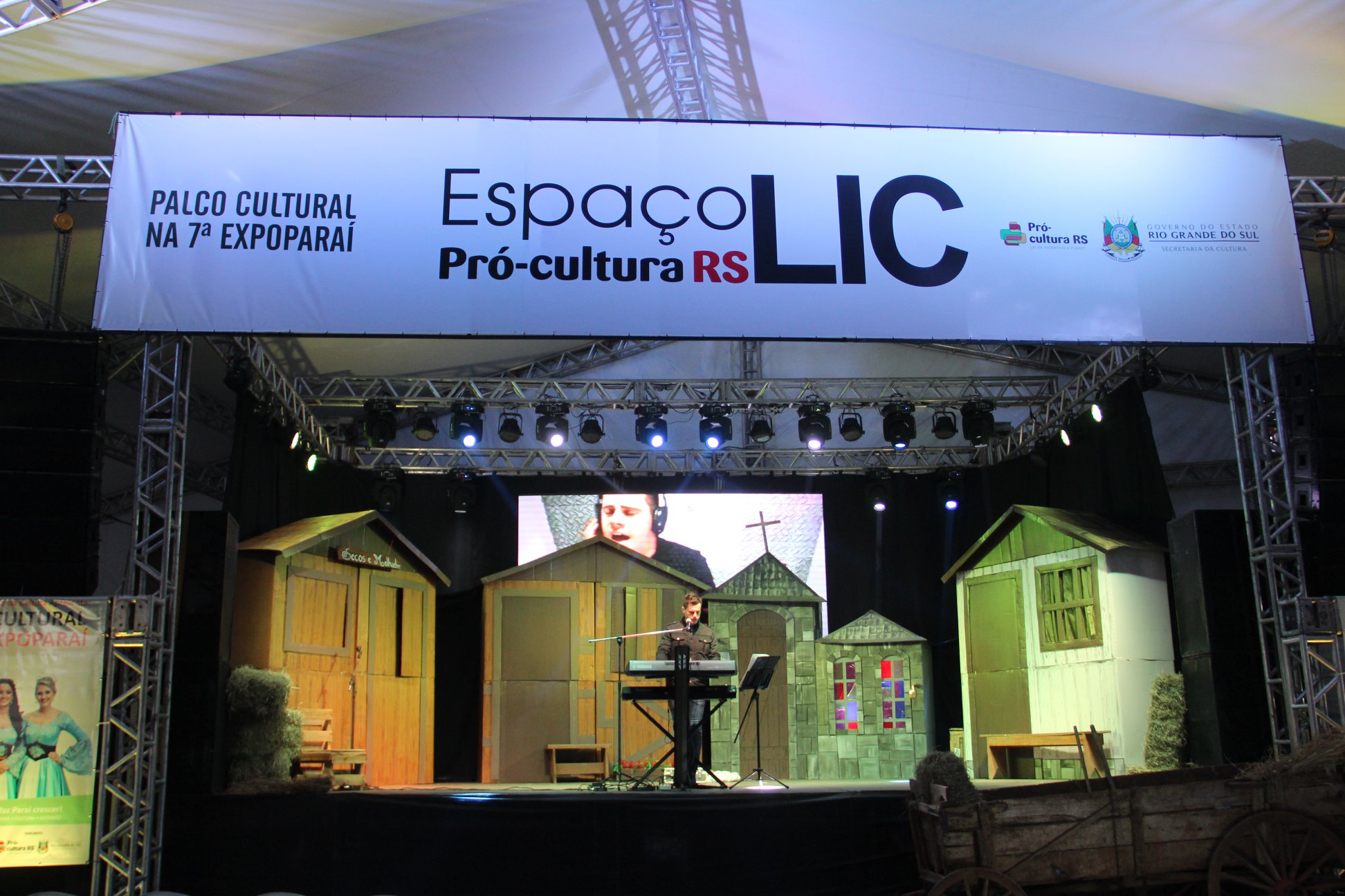 Placo LIC Tecnoclara Expo Paraí 2019