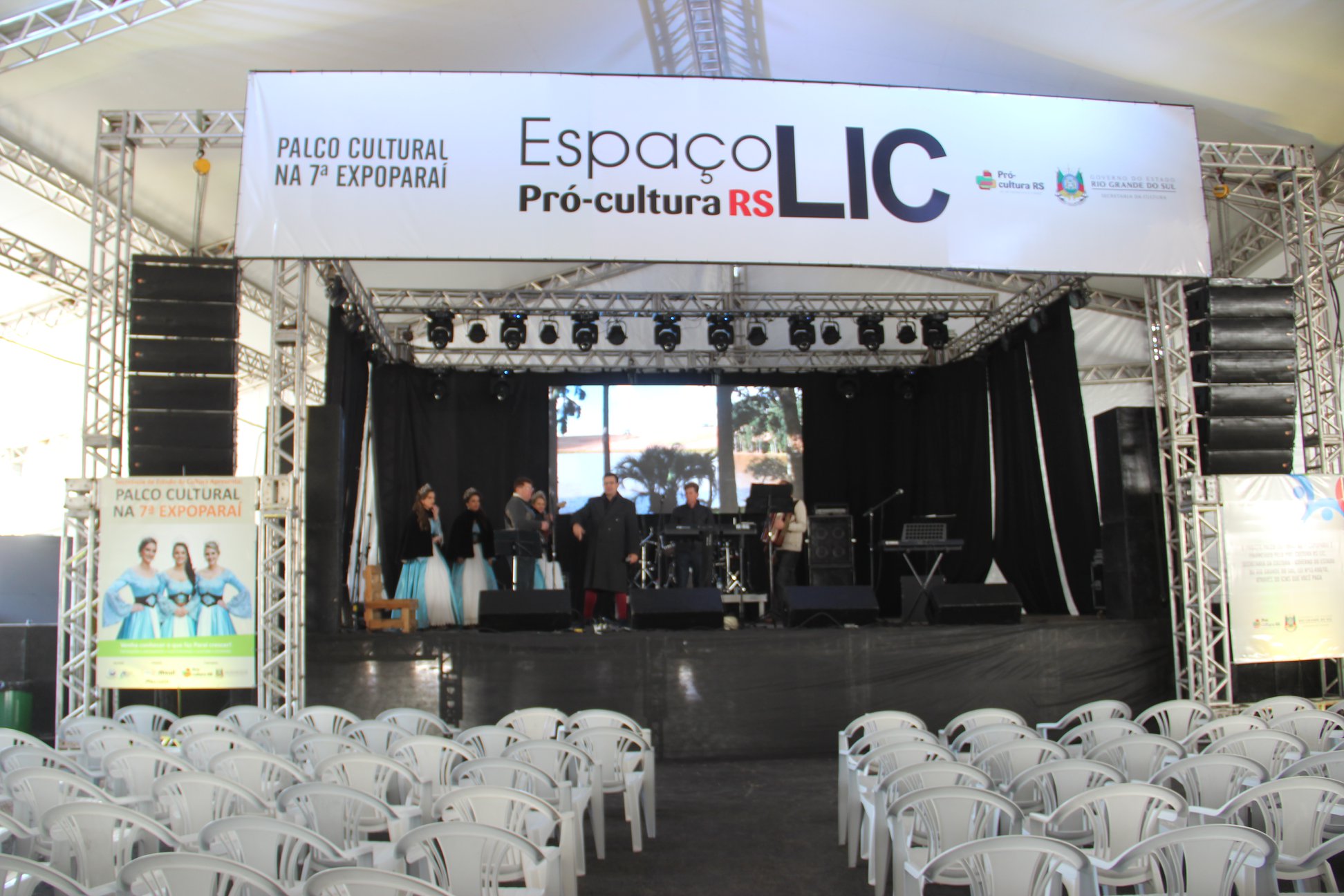 Placo LIC Tecnoclara Expo Paraí 2019
